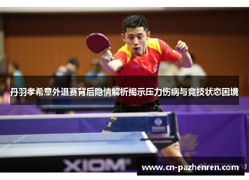 丹羽孝希意外退赛背后隐情解析揭示压力伤病与竞技状态困境