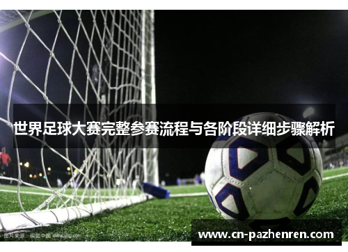 世界足球大赛完整参赛流程与各阶段详细步骤解析